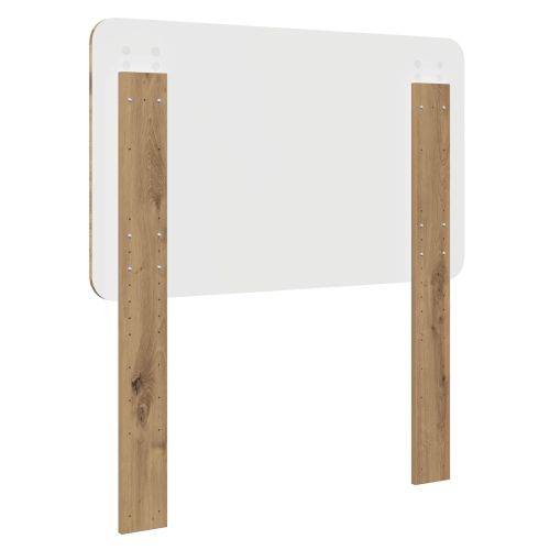 Облегалка за глава Дъб 100 cm Инженерно дърво