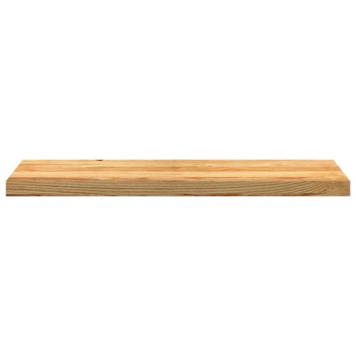 Стълбищни стъпала, 20 бр, светлокафяви, 90x30x2 см, дъб масив