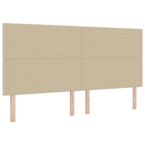 Облегалка за глава Светлозелено сиво 200 cm Кордюрова тъкан