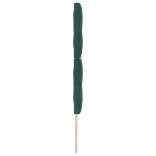 Облегалка за глава Тъмен зелен 180 cm Кадифе