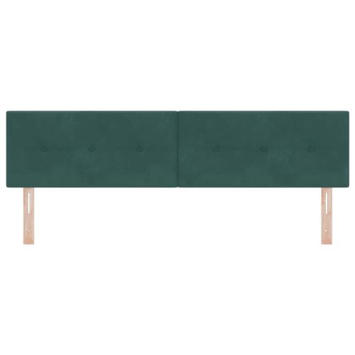 LED глава с LED ленти Зелен 180 cm Кадифе