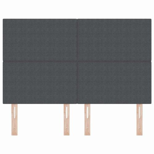 LED глава с LED ленти Тъмен сив 160 cm Кордюрова тъкан