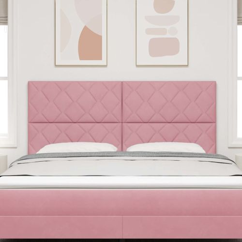 LED глава Розово 180 cm Кадифе