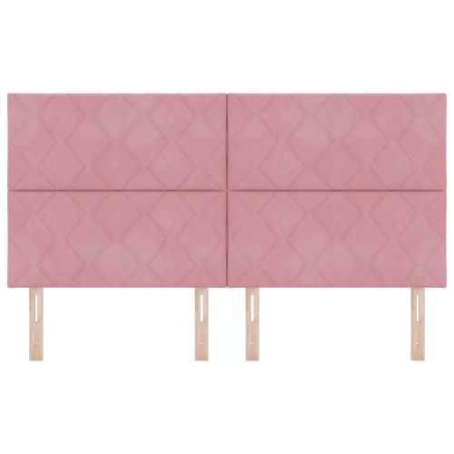 LED глава Розово 180 cm Кадифе