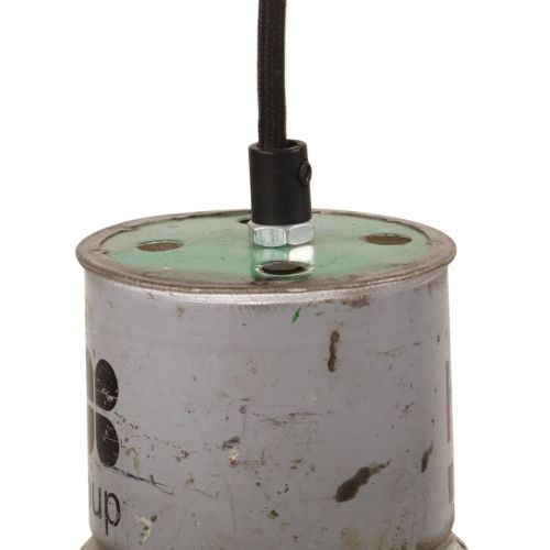 Индустриална пенделна лампа 25 W многоцветна кръгла 17 см E27