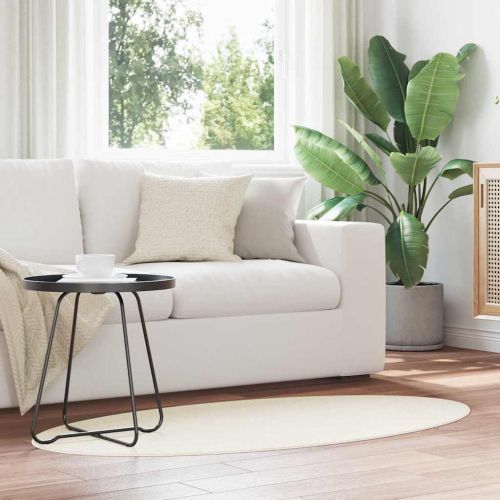 Килими за помещение HUARTE Крем 80 x 150 cm 100% полиестер