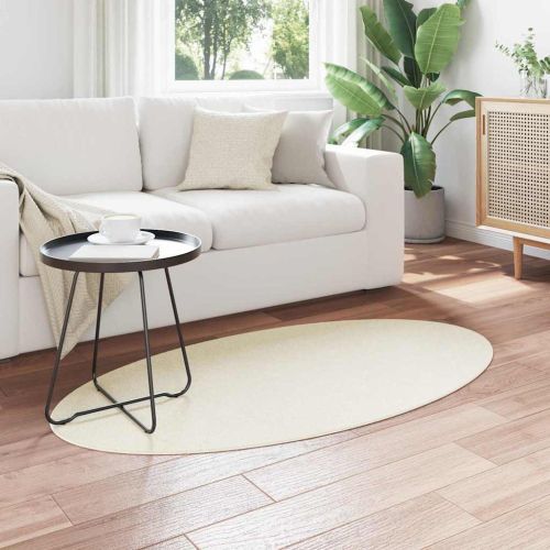 Килими за помещение HUARTE Крем 80 x 150 cm 100% полиестер