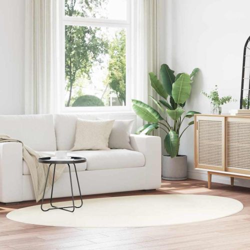 Килими за помещение HUARTE Крем 140 x 200 cm Полиестер