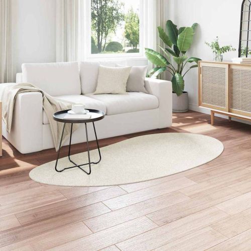 Килими за помещение HUARTE Крем 100 x 200 cm Полиестер