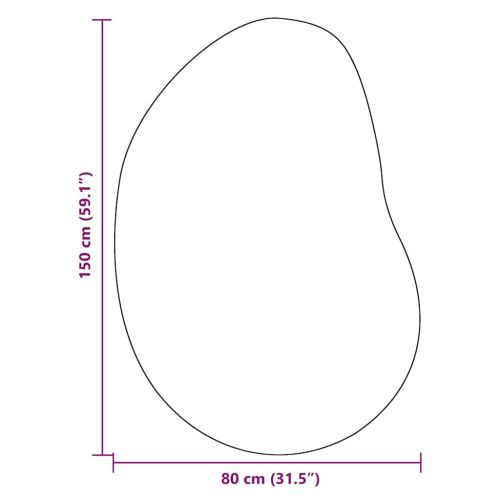 Килими за помещение HUARTE Сив 80 x 150 cm Полиестер