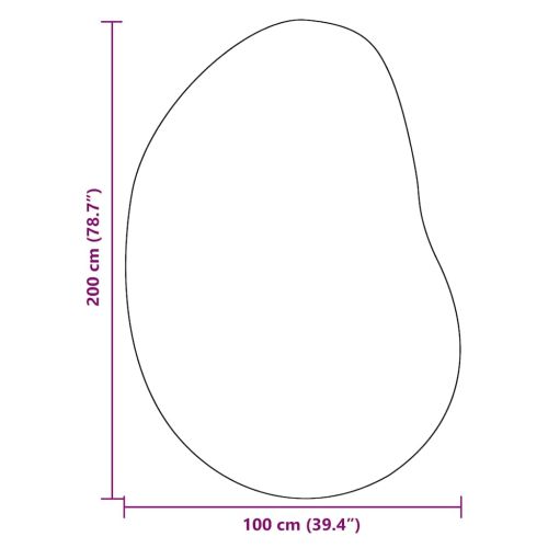 Килими за помещение HUARTE Горско зелено 100 x 200 cm Полиестер