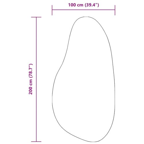 Килим HUARTE Пясък 100 x 200 cm Полиестер