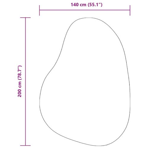 Килими за помещение HUARTE Пясък 140 x 200 cm Полиестер