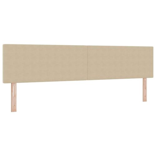 Облегалка за глава Светлозелено сиво 200 cm Кордюрова тъкан