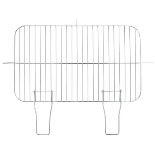 Барбекю на дървени въглища със стойка на колелца