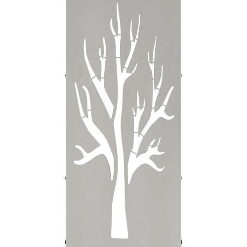 Стойка за дърва за огрев, 40x30x80 см, неръждаема стомана