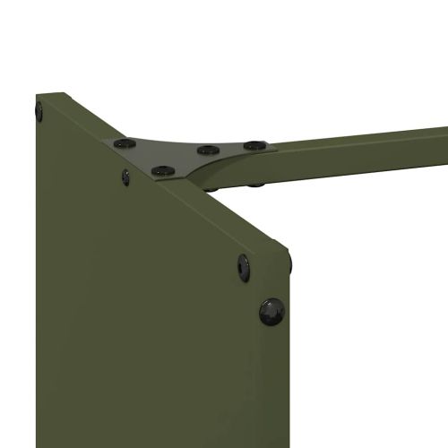 Стойка за дърва, 40x30x80 см, студеновалцувана стомана