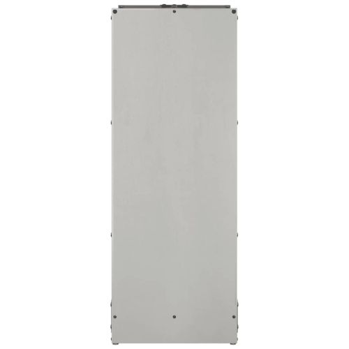 Стойка за дърва за огрев, 40x30x80 см, неръждаема стомана