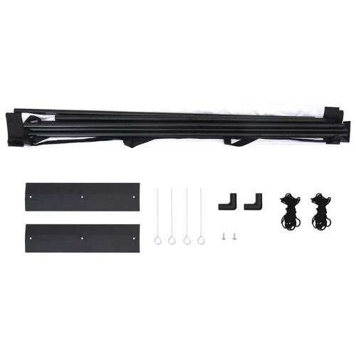 Прожекционен екран със стойки 89 инча 1: 1