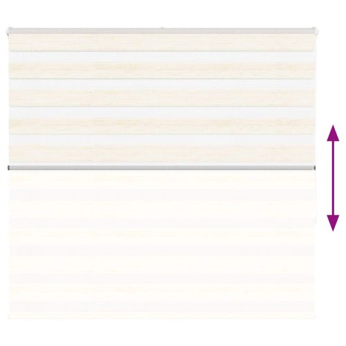 Зеброва щора 160x150 см ширина на плата 155,9 см полиестер