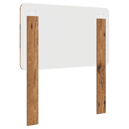 Облегалка за глава Старо дърво 90 cm Инженерно дърво