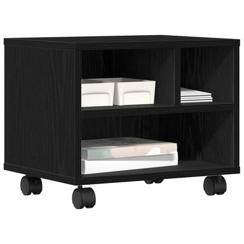 Стойка за принтер Черния дъб 41 x 32 x 34,5 см