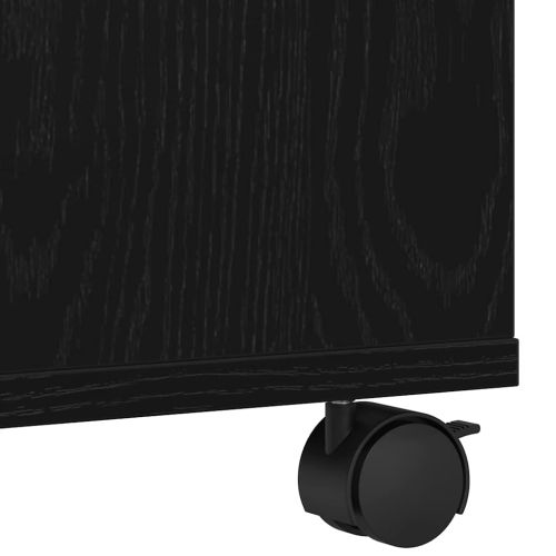 Стойка за принтер Черния дъб 41 x 32 x 34,5 см