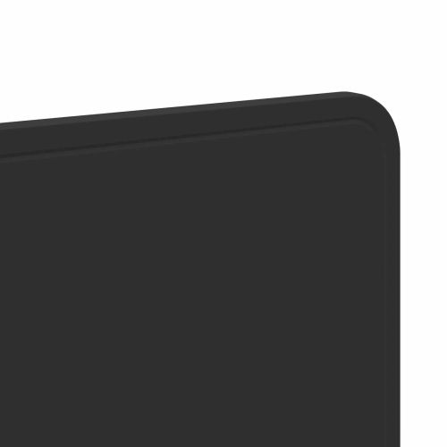 Облегалка за глава Черния дъб 200 cm Инженерно дърво