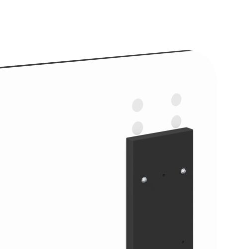 Облегалка за глава Черния дъб 200 cm Инженерно дърво