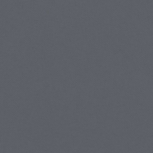 Градински Софа Комплект с възглавница 8 pcs Черно Алуминий