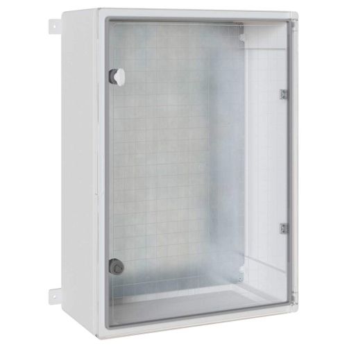 Контролен шкаф Сив 57 x 24,5 x 70 см ABS пластмаса