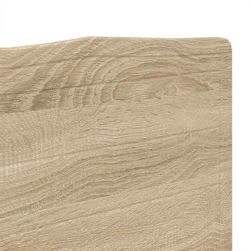 Облегалка за глава Сонома дъб 160 cm Инженерно дърво