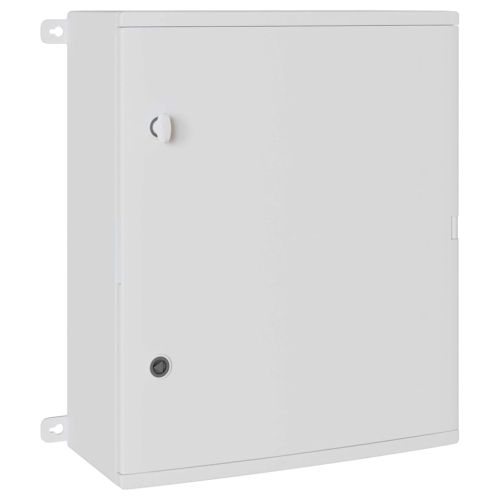 Контролен шкаф Сив 57 x 23 x 60 см ABS пластмаса