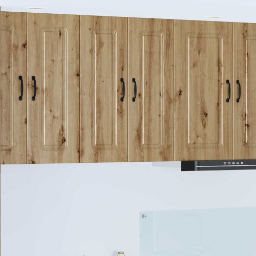 Кухненски шкаф Kalmar 2 pcs Дъб 30 x 31 x 80 см Инженерно дърво