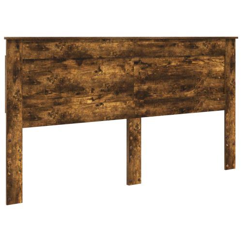 Облегалка за глава с таблото Димян дъб 200 cm Инженерно дърво