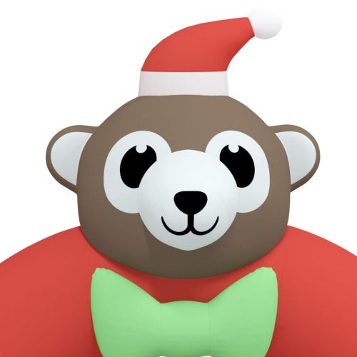 Надуваема коледна арка с LED 380 см