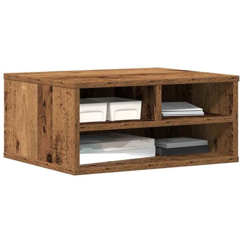 Стойка за принтер Старо дърво 49 x 40 x 22,5 см