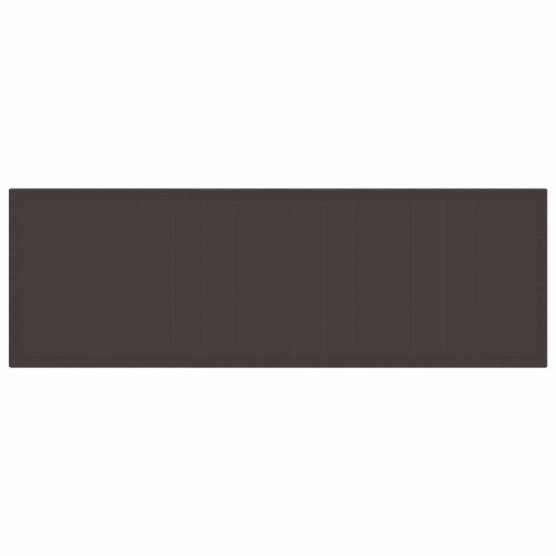 Комплект за хранене в градината 13 pcs Кафяво Ратан