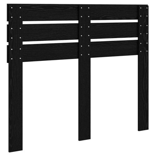 Облегалка за глава Черния дъб 120 cm Инженерно дърво