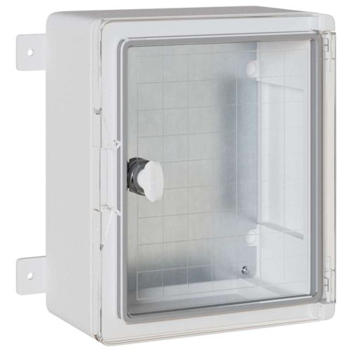 Контролен шкаф Сив 32 x 13 x 30 см ABS пластмаса