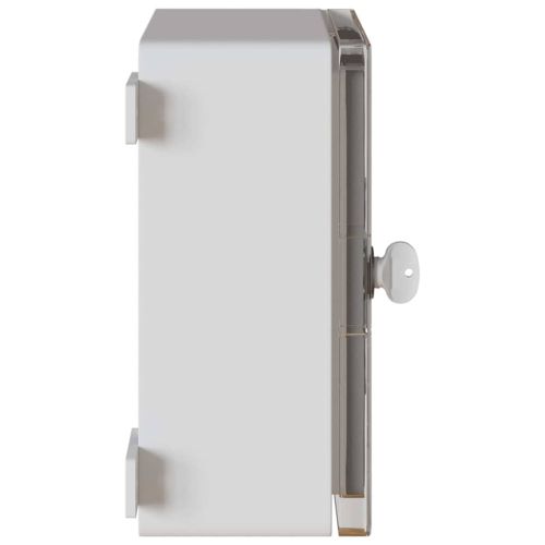 Контролен шкаф Сив 32 x 13 x 30 см ABS пластмаса