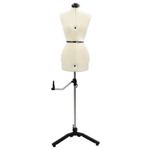 Регулируем формат за рокля женски Крем s Кадифе