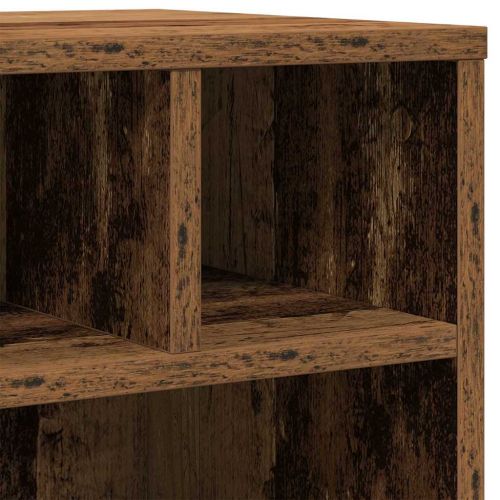 Стойка за принтер Старо дърво 41 x 32 x 48 см
