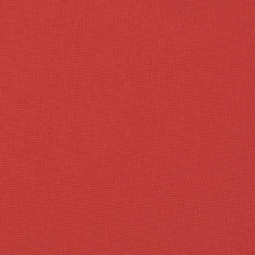 Възглавници за стол с ниска облегалка 4 бр червен Оксфорд плат