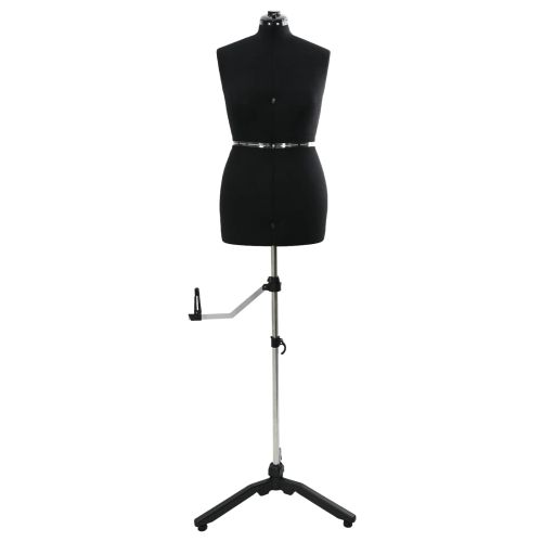 Регулируем формат за рокля женски Черно m Кадифе