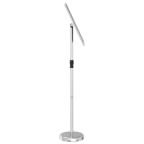 Стендове за търговски прояви Сребрист 25 x 25 x 125 см Алуминий