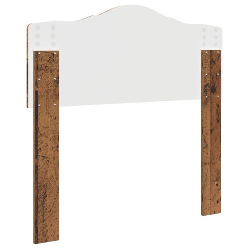 Облегалка за глава Старо дърво 100 cm Инженерно дърво