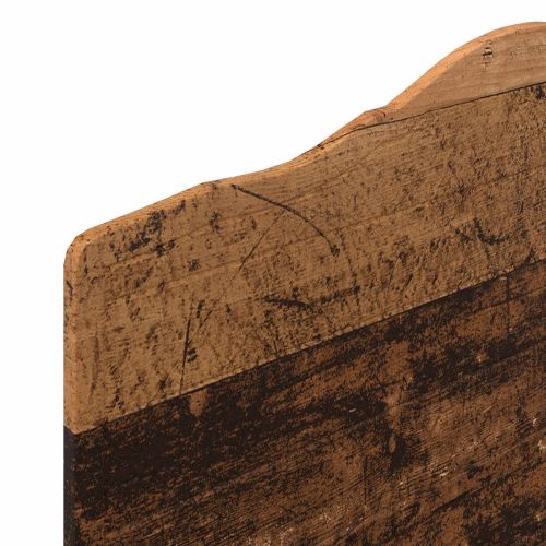 Облегалка за глава Старо дърво 100 cm Инженерно дърво