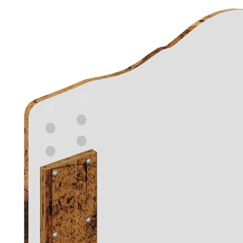 Облегалка за глава Старо дърво 100 cm Инженерно дърво