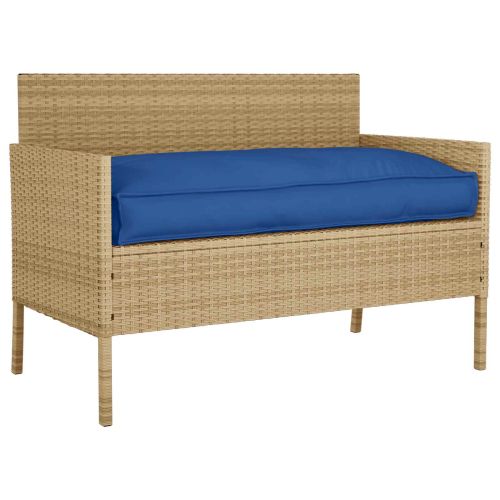 Възглавница Кралско синьо 120 х 60 х 12 см Оксфордска тъкан